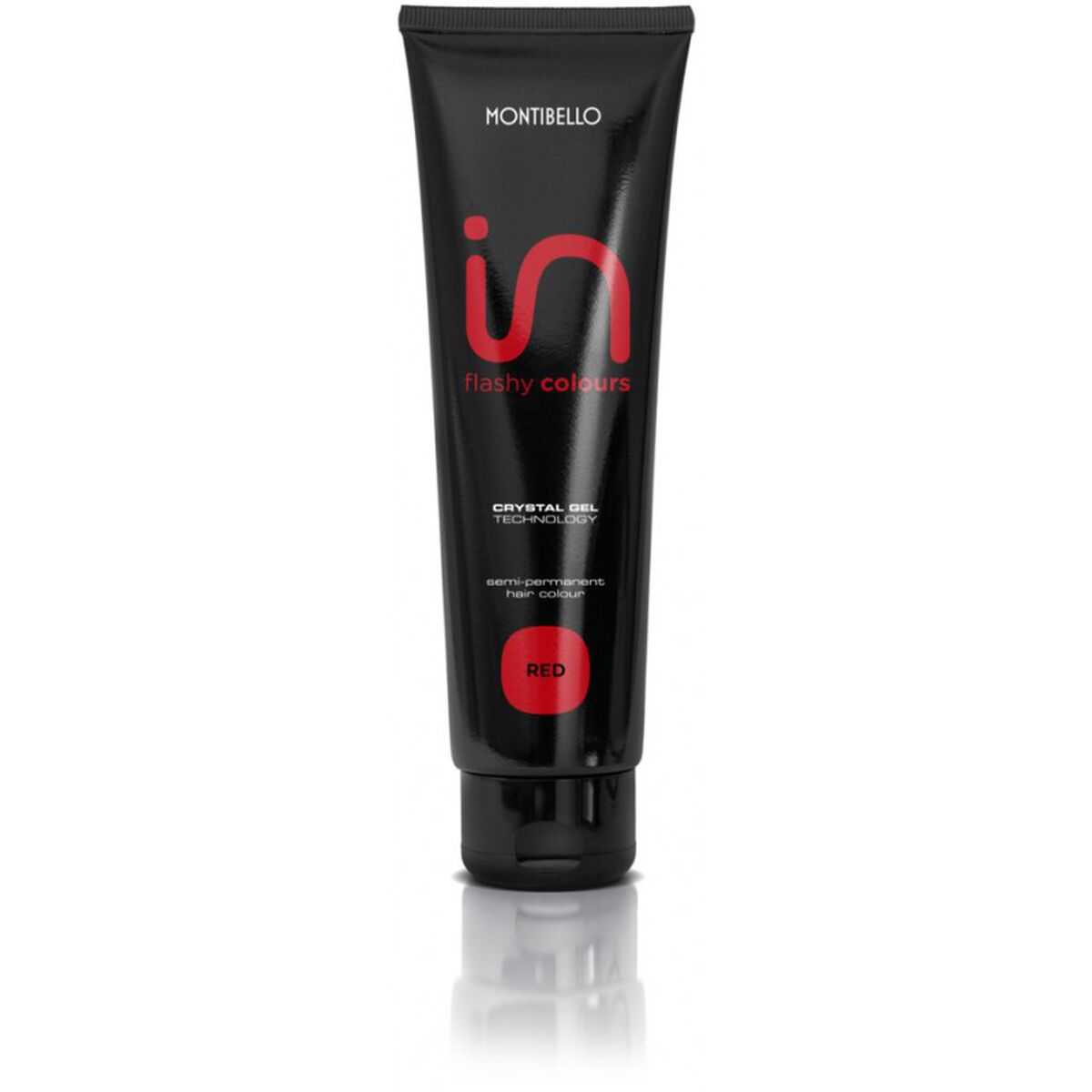

Coloration Semi-permanente Montibello IN Flashy Colour Rouge 150 ml