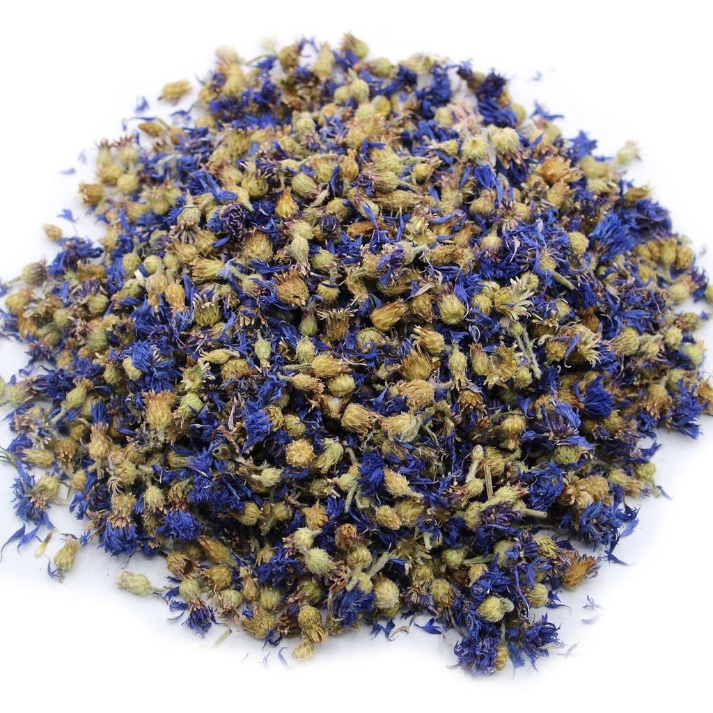 Dried Blue Cornflowers Whole Flowers 0.5kg