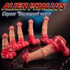 Alien horse hanging penis silicone female penis toy dildo female chrysanthemum masturbation anal plug
