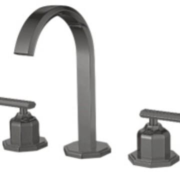 Widespread Basin Faucet Bathroom Chrome Sink Faucet 8 inch Brass Rotation Hot Cold Sink Mixer New Arrival High Quality