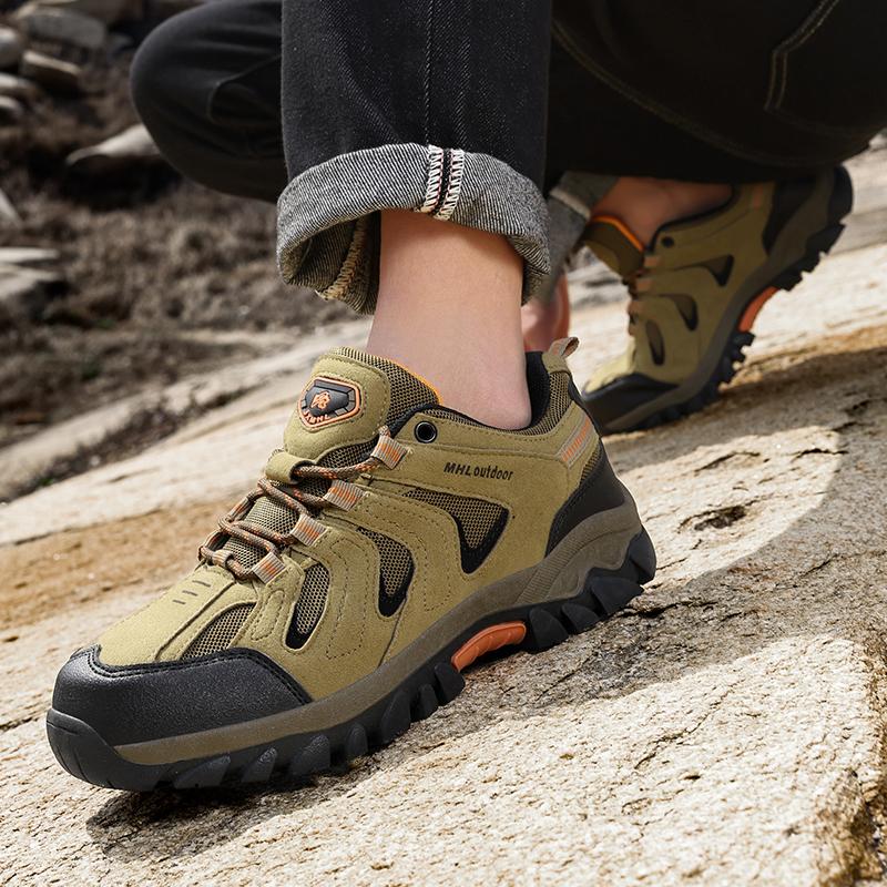 Men's Hiking Shoes Mountain Climbing Shoes Outdoor Sneakers Trekking Sneakers