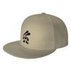 Fashion Angry Oswald Flat Brim Sun Hat  Running Caps For Women