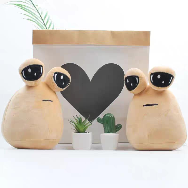 Pet Toys Plush Toys Aliens Plush Dolls Toys Nerdy Dolls Baby Stroller Accessories Toys Dolls