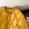 Coat for Women Autumn Winter Thickened Casual Oversize Double Layer Windbreaker Waterproof Jacket