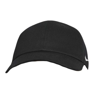Nike Logo Design Cotton Polyester Baseball Cap Unisex Caps Black IB8895-010