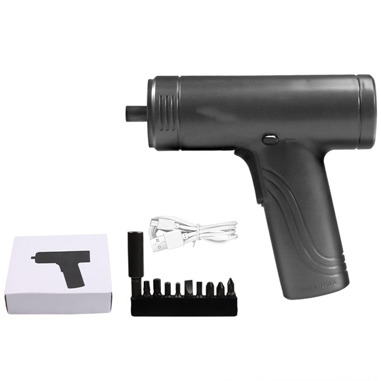 

Мини Аккумуляторная Электрическая Отвертка Набор Отверток Литиевая Отвертка 5201