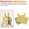 Disc Brake Pads for Kukirin G2 G4 G2Ultra 2026Version Electric Scooter Hydraulic Caliper Brake Pad Replacement Parts Accessories