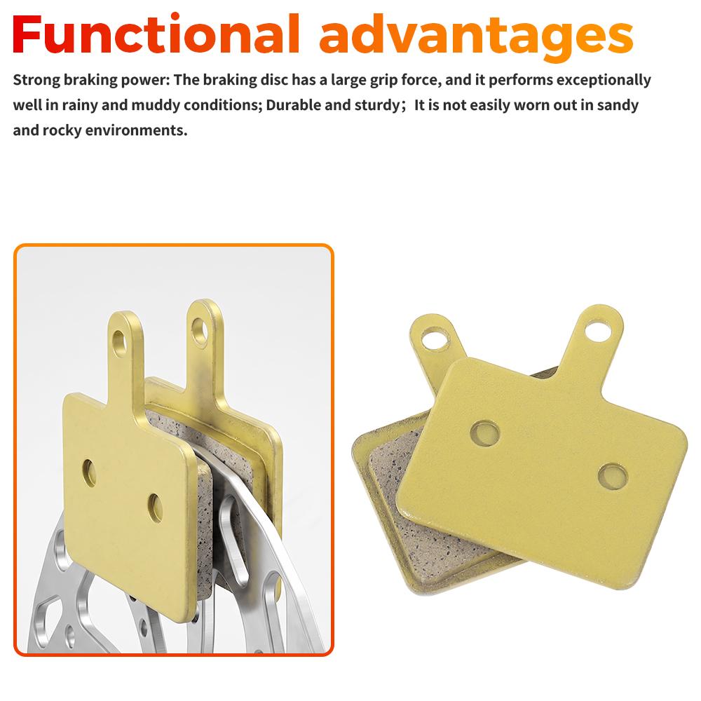 Disc Brake Pads for Kukirin G2 G4 G2Ultra 2026Version Electric Scooter Hydraulic Caliper Brake Pad Replacement Parts Accessories