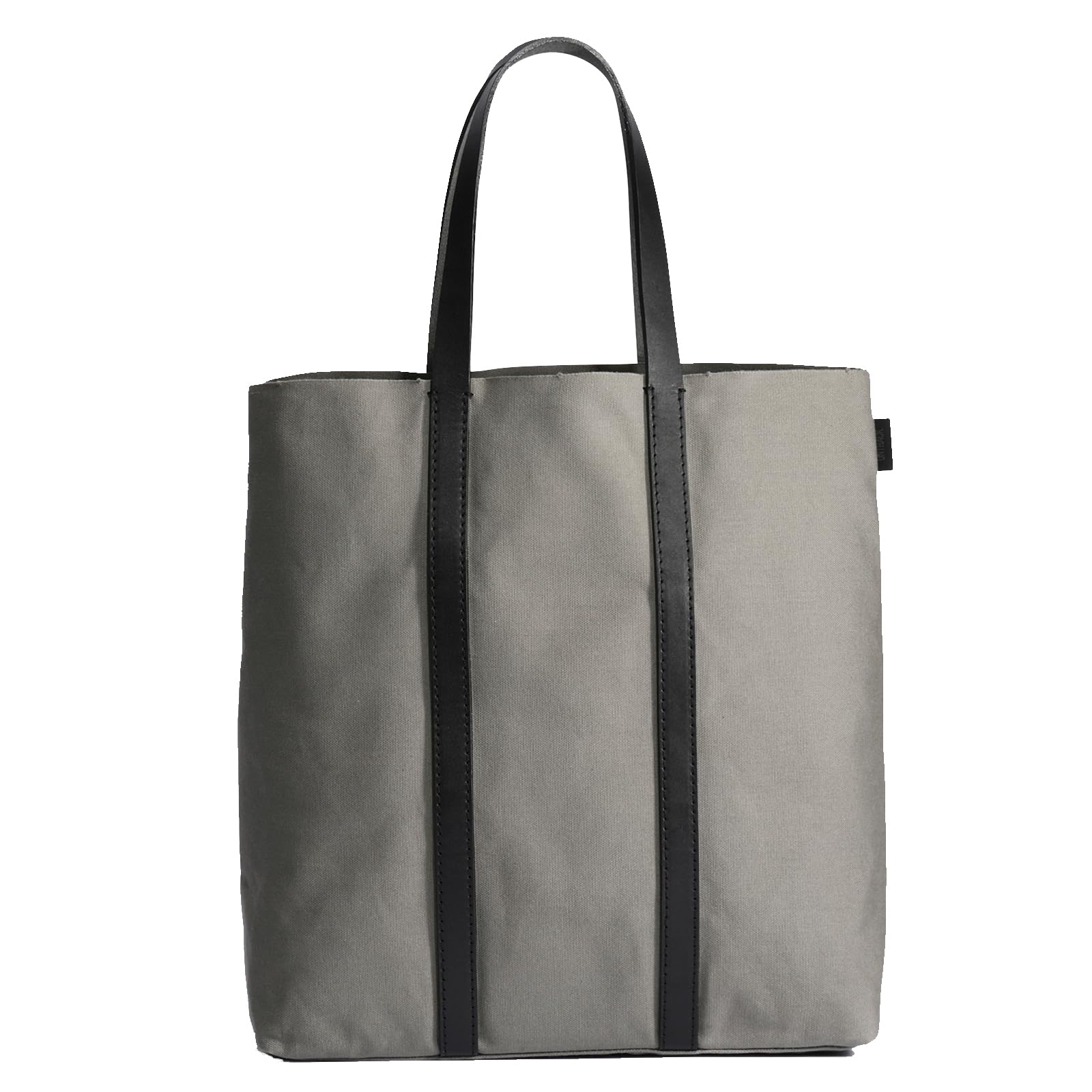 

Tote Bag PARK Tote A4 storage capacity Takeyari canvas Leather handle Paraffin treatment Water repellent 60061 Gray [Antrac] [S] сірий колір