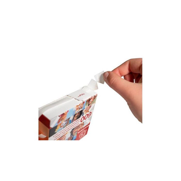 Etuis de coins photos autocollants - Multicolore - 600 pièces - 6 bandes acétates