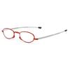 Gift Case Foldable Reading Glasses +1.00 To +4.00 Strength Men Women Anti Blue Light Farsightedness Eyewear