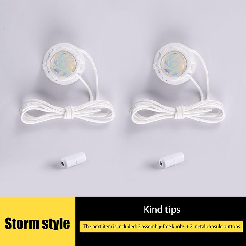 Thick Rope Swivel Buckle Shoelaces new upgrade Automatic Laces Without ties Children Adults Sneakers Shoelace Shoe Accessories