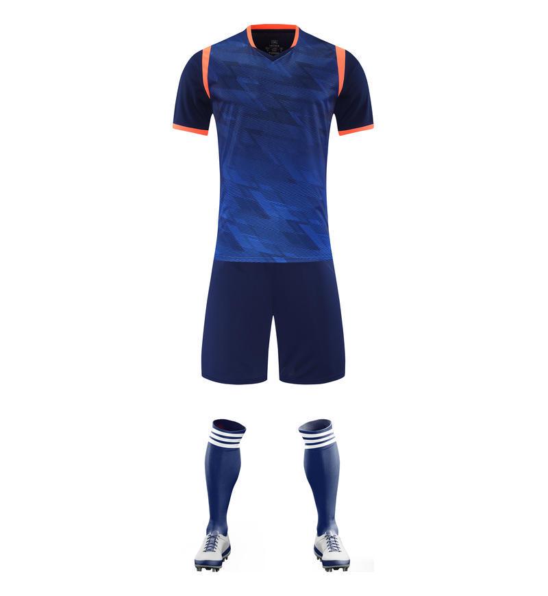 

Adult & Children s Football Uniform Set - Customizable Sportswear for Training and Matches 3XS