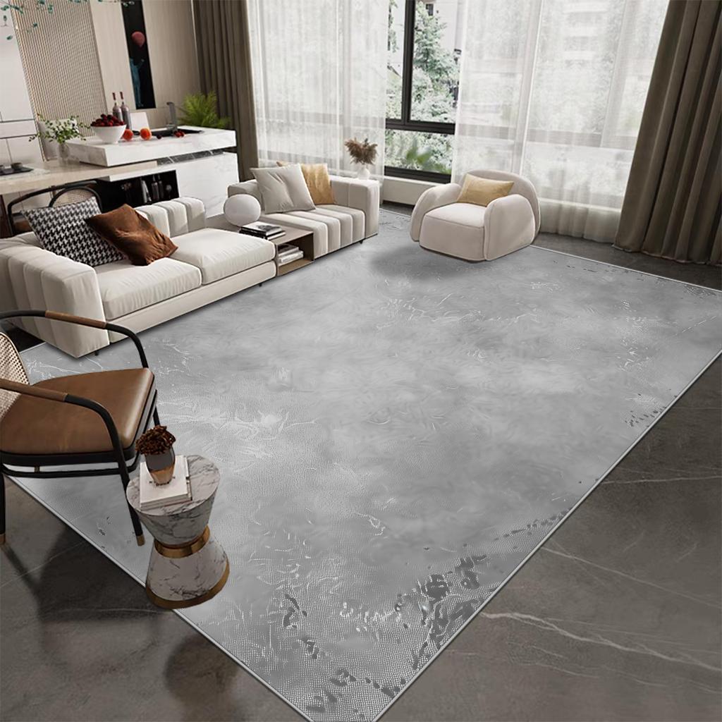 Modern Abstract Style Rugs for Living Room Ins Non-slip Lounge Decor Carpet 200x300cm Large Area Bedroom Floor Mats Customizable