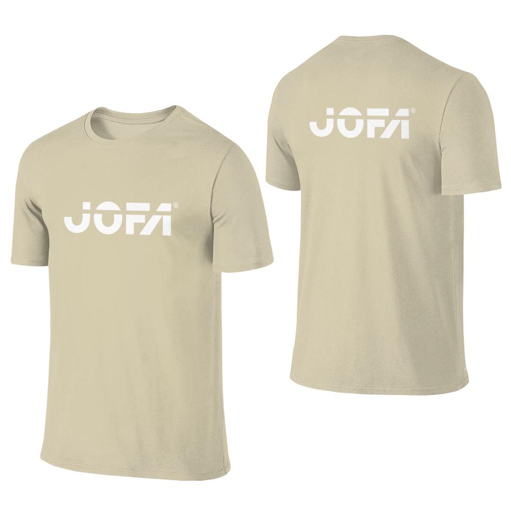 Jofa Ice Hockey Retro Logo Not Fading Reversible Tshirt Street Sports Antibacterial Tee