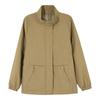 Short Jacket, Women's Spring and Autumn Thin Style, Autumn Casual Baseball Jacket Stand Collar Jacket