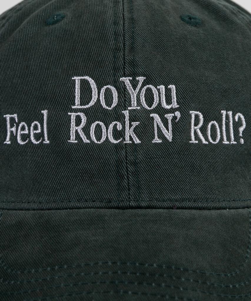 Wig Rock N Roll Cation Ball Cap - Dark Green