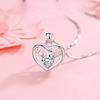 Yi Lu Has You Sterling Silver Necklace Female 999 Pure Silver Clavicle Chain