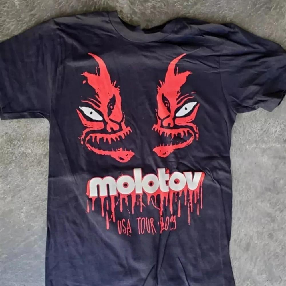 MOLOTOV Band Tour 2019 Gift For Fan Unisex T-shirt S to 5XL T shirt DM343 Unisex T-Shirt XXXXL