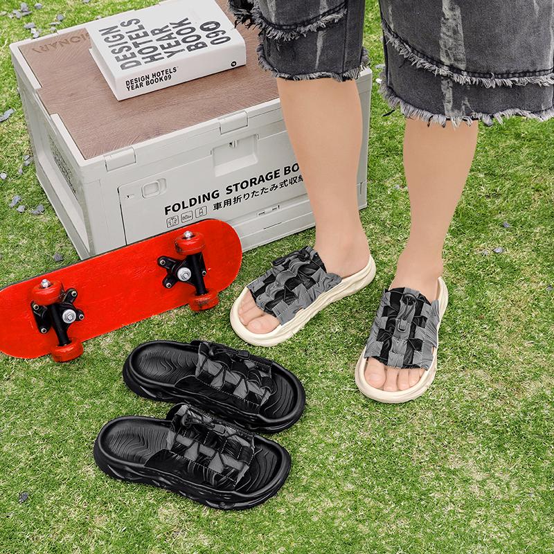 Herren Badeslipper Flip Flop Freizeitsandalen