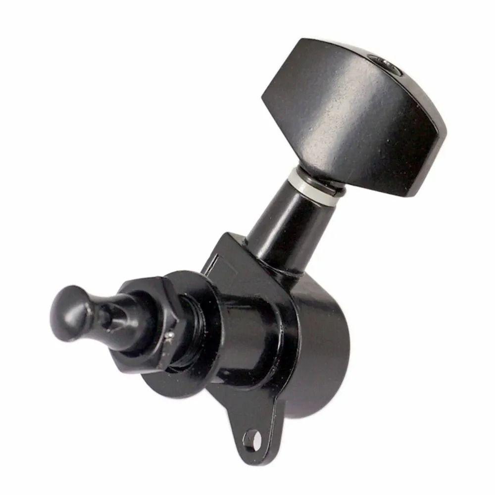 6pcs Machine Heads Sealed Guitar String Pegs Guitar String Tuning Pegs  Stringed Instruments