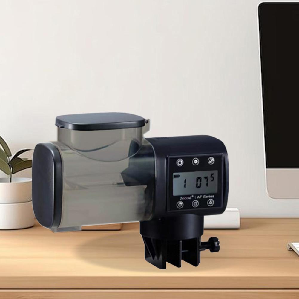 Fish Food Dispenser with Timer Fish Tank Feeder Auto Fish Food Dispenser for Aquarium Small Tank Turtle Betta Koi