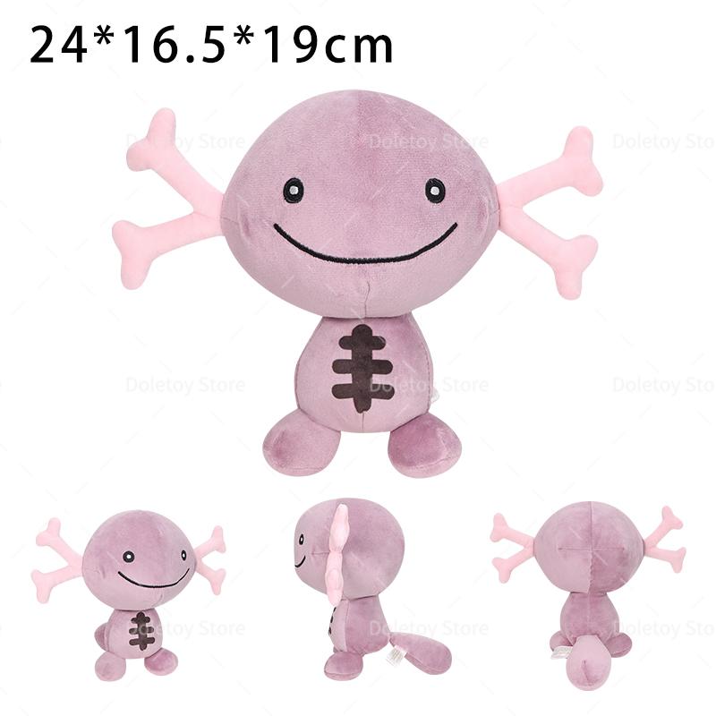 Pokemon Paldean Wooper Plush Toys Cute Anime Plushie Minun Plusle Magikarp Kyogre Gastly Haunter Stuffed Kids Xmas Dolls