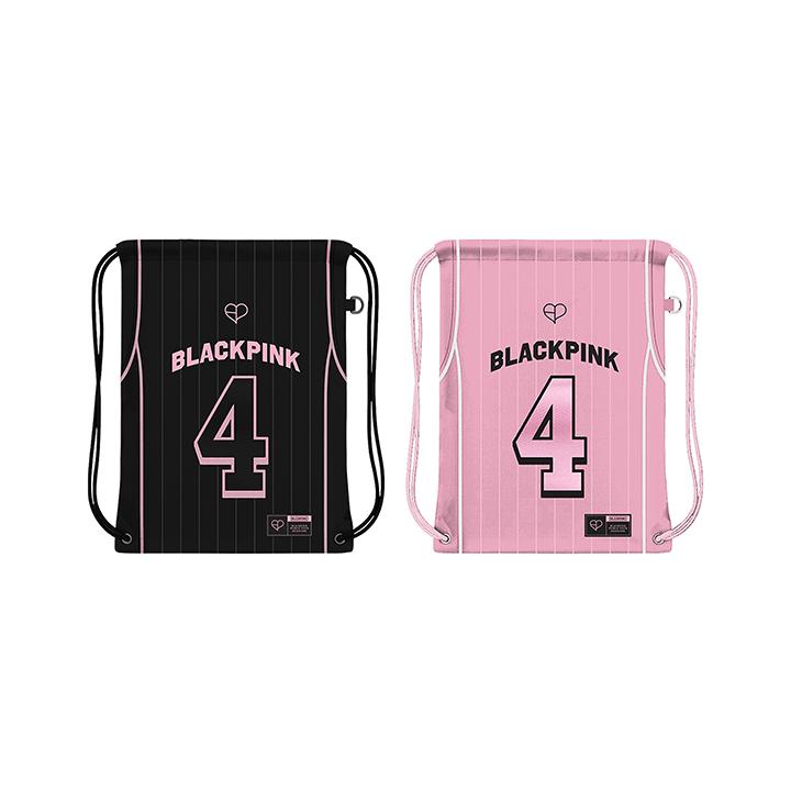 [BPPOPUP] Рюкзак-мешок BLACKPINK в стиле формы