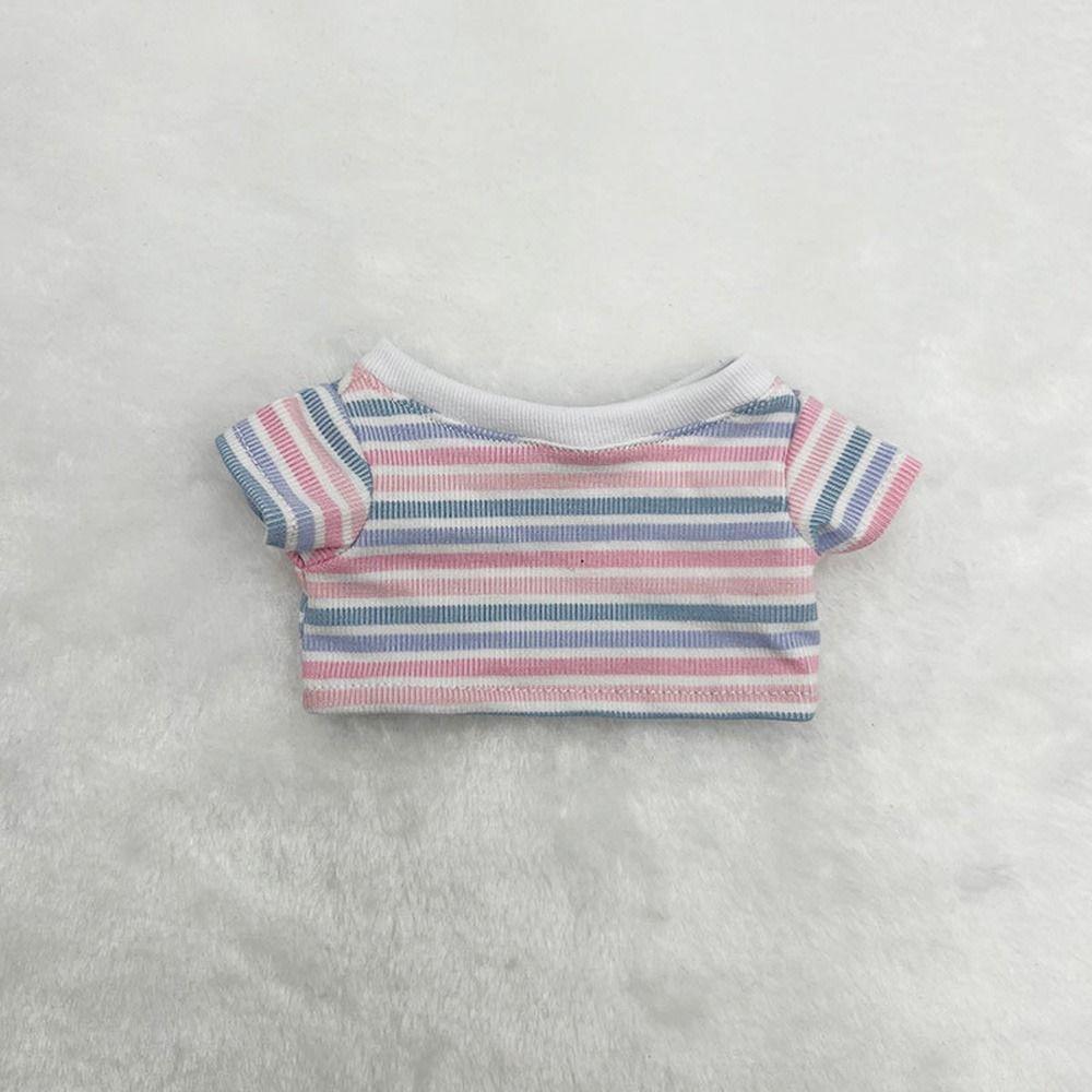 Accessories Cotton Stuffed Dolls Mini Clothes 10cm/15cm/20cm Doll Clothes Doll Hoodies Doll T-shirt