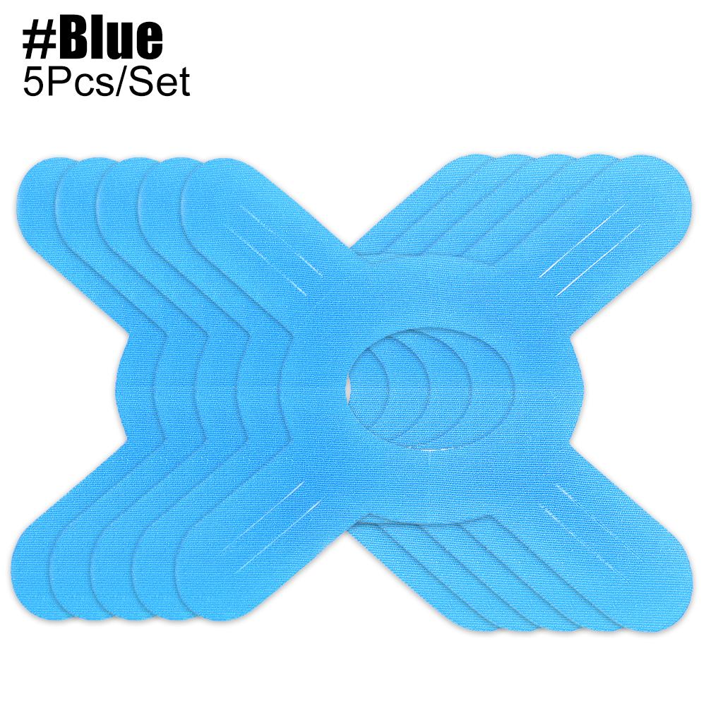5Pcs Kinesiology Tape For Knees, Knee Support Tape, Precut Knee Tape For Knee Stability, Athletic Tape, Kinetic Tapes For Knees