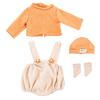 18inch Girl Doll Winter Autumn Outfit Set Cold Weather Doll Clothing Fashion and Breathable For Kids Pretend Play