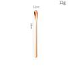Stainless Steel Dessert Spoon Long Handle Stirring Rod Hot Sale Stirring Spoon  Stirring Coffee