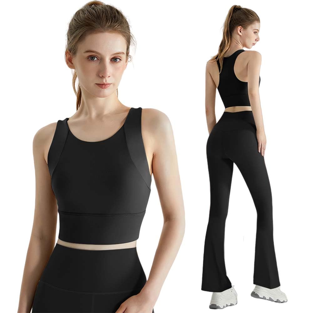 

Комплект одежды для йоги и спорта Siomlana со спортивным бюстгальтером и эластичным женским комплектом, брюки-двойка, быстросохнущий, влагоотводящий,