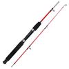 1.0m 2 Sections Spinning Rod Lure Weight 107g Super Strong Fishing Rod for Travel Fishing Tackle Pesca Spinning Rod