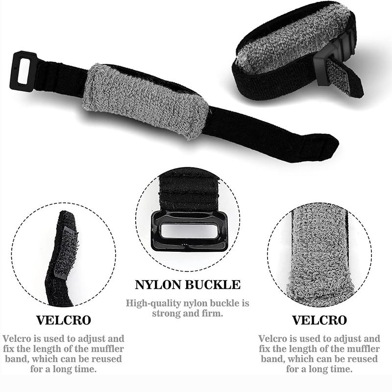 Professional Adjustable Guitar Mute Harness Eliminates String Noise and Resonance Suitable for Guitar Bass