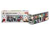 Tiny City Scale KMB45 O305 WHIMSY Bus Diecast Model Car 1/110 Mercedes-Benz Double-Decker