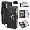 Flip Leather Crossbody Wallet Phone Case for Samsung Galaxy A57 A37 A07 A17 A16 A36 A56 A26 A06 A55 A35 A05 A05S A54 A34 Cover