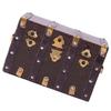Brown Leather Wooden Box Case Vintage Case Box for 1/12 Miniature Home Decoration