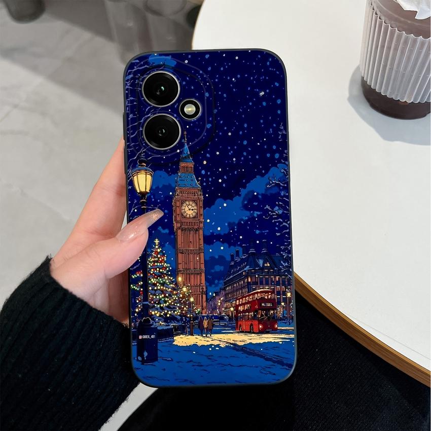 For Honor 400 Pro 400 Lite 400 Smart 5G Phone Case Sweet Cherry Fruit Lightweight Soft Shell For Honor400 Global DNY-NX9 Housing