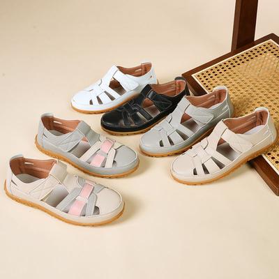 35-44 Summer Women's Large-size Sandals Breathable Closed-toe Sandals Casual Shoes Sports Sandals