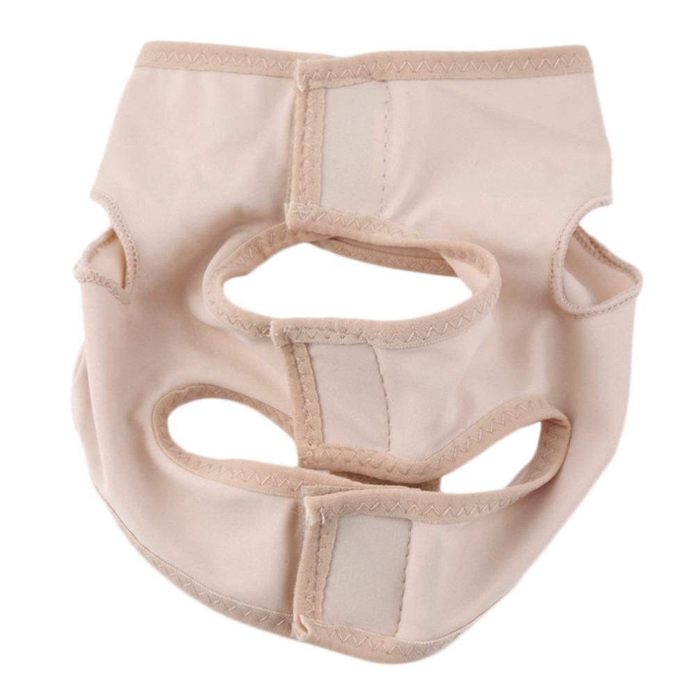 V Shaper Face Lifting Oval Mask Sculpting Face Slimming Strap Beauty Sleeping Mask  Men Women