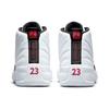Air Jordan 12 Retro Twist Men Sneakers White University-Red Black CT8013-106