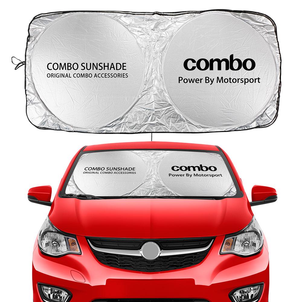 For Opel Zafira Tourer Corsa Combo OPC Grandland X Astra J Vectra Insignia Mokka Crossland Meriva Adam Car Windshield Sunshades