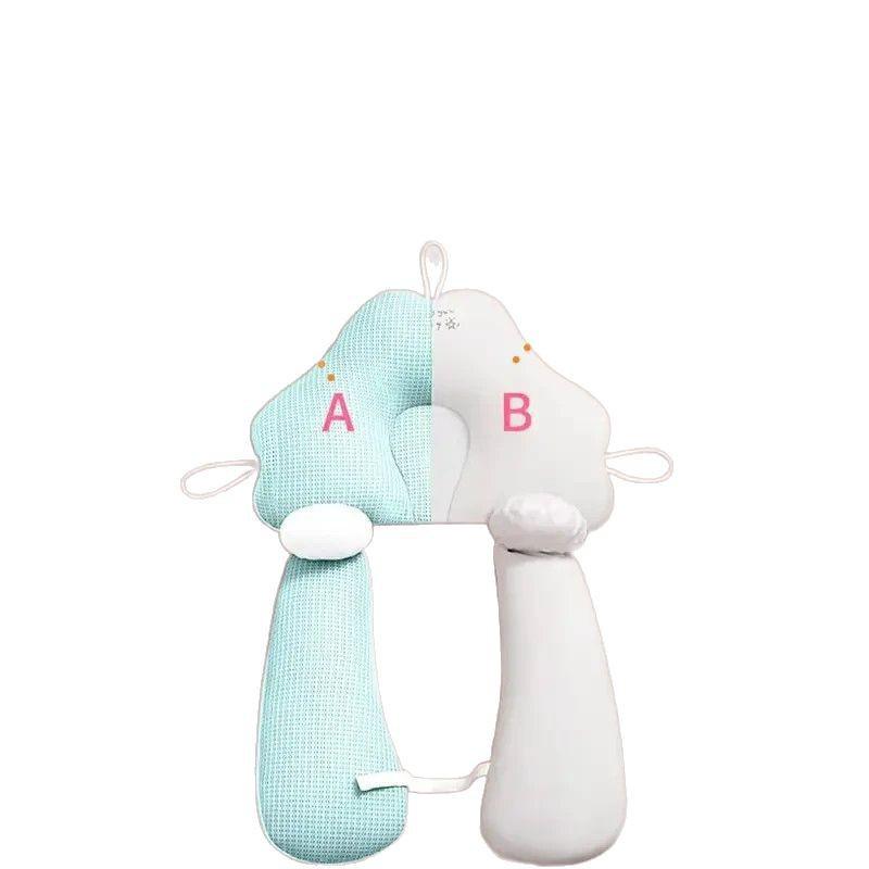 Breathable Baby Comfort Pillow: Adjustable Anti-Startle Side Pillow for Head Shaping and Support