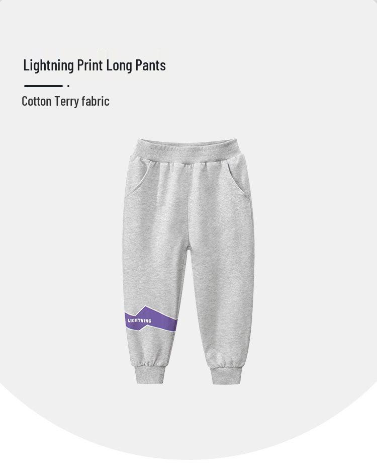 27kids 2024 Autumn Kids' Sports Pants - Boys Collection