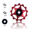 Smooth Durability Jockeys Wheel Guides Bearing Jockeys Pulley Rear Derailleur for Enhancing Bicycles Shifting Efficiency