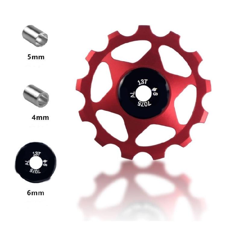 Smooth Durability Jockeys Wheel Guides Bearing Jockeys Pulley Rear Derailleur for Enhancing Bicycles Shifting Efficiency