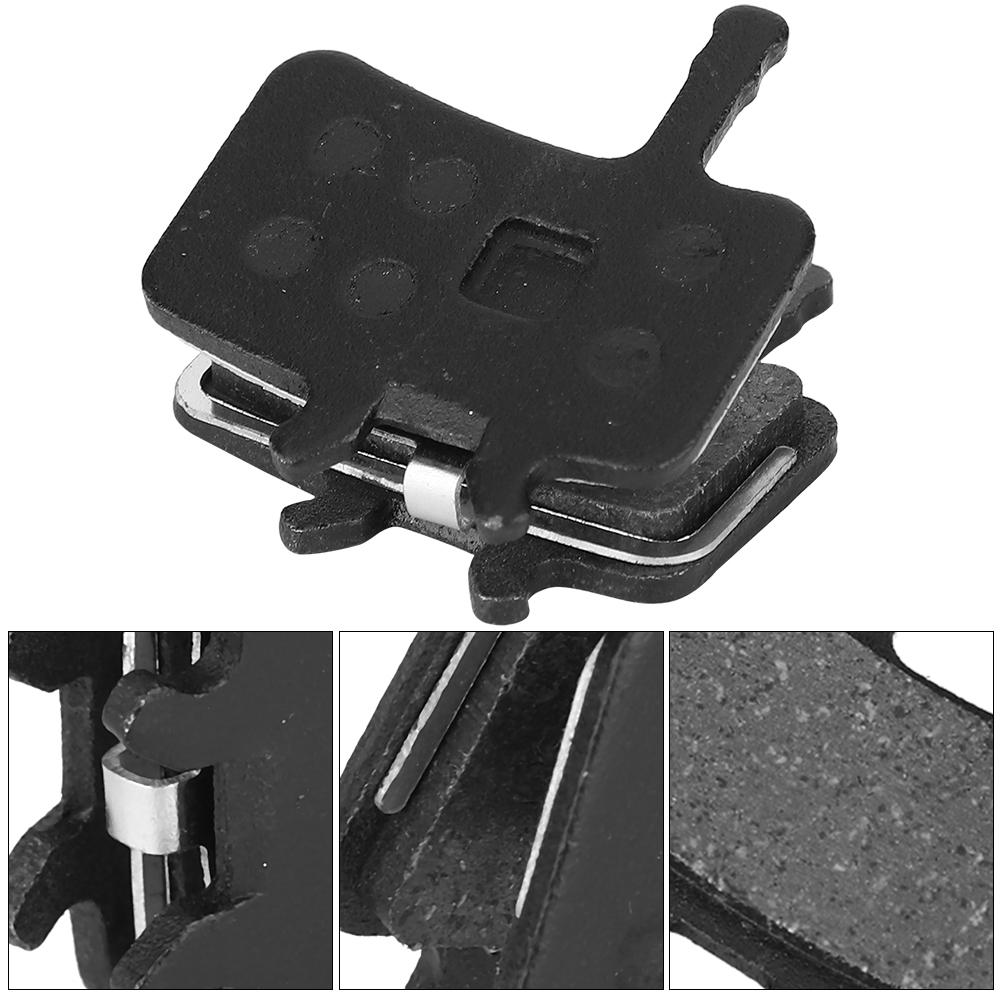 1 Pair Semi Metal Mountain Road Bike Bicycle Disc Brakes Pads Blocks Accessories
