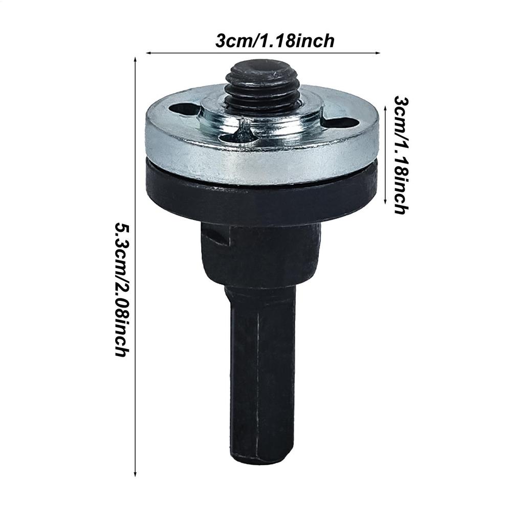 Electric Drill To Angle Grinder Connecting Rod Adapter Parts 10mm Angle Grinder Adapter Rod Adapter Angle Grinder Connecting Rod