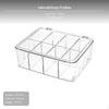 Transparent Compartment Storage Box, MultiSize, Toy & Block Organizer, PET Lid 4